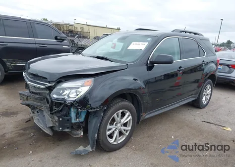 2016 Chevrolet Equinox Lt из США, поврежденный, VIN 2GNALCEKXG6282664